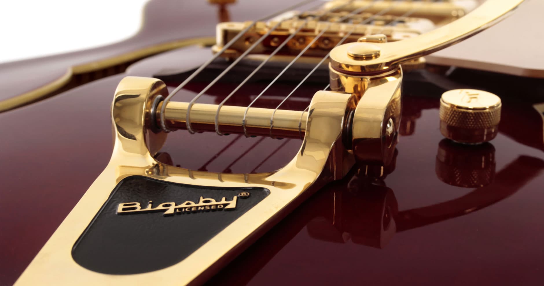 How to restring a Bigsby Guitar