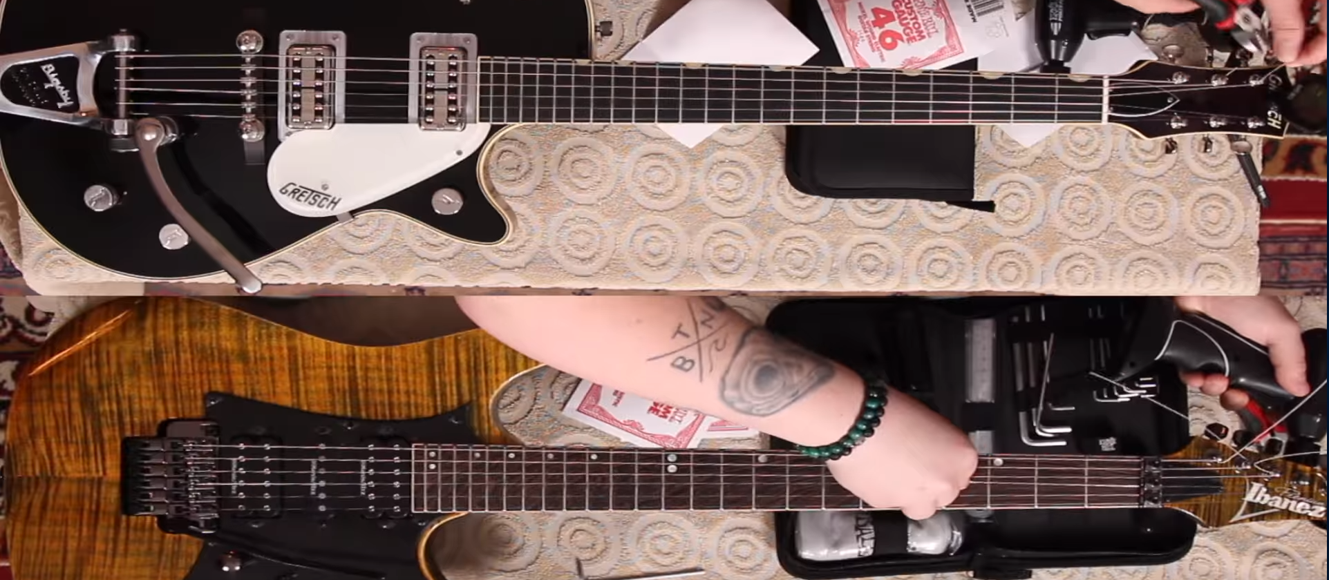 How Long Does It Take To Restring a Bigsby & Floyd Rose?