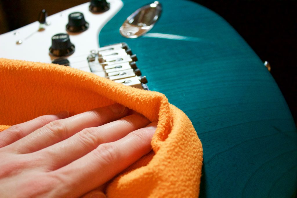 How to clean your guitar - Andertons Music Co.