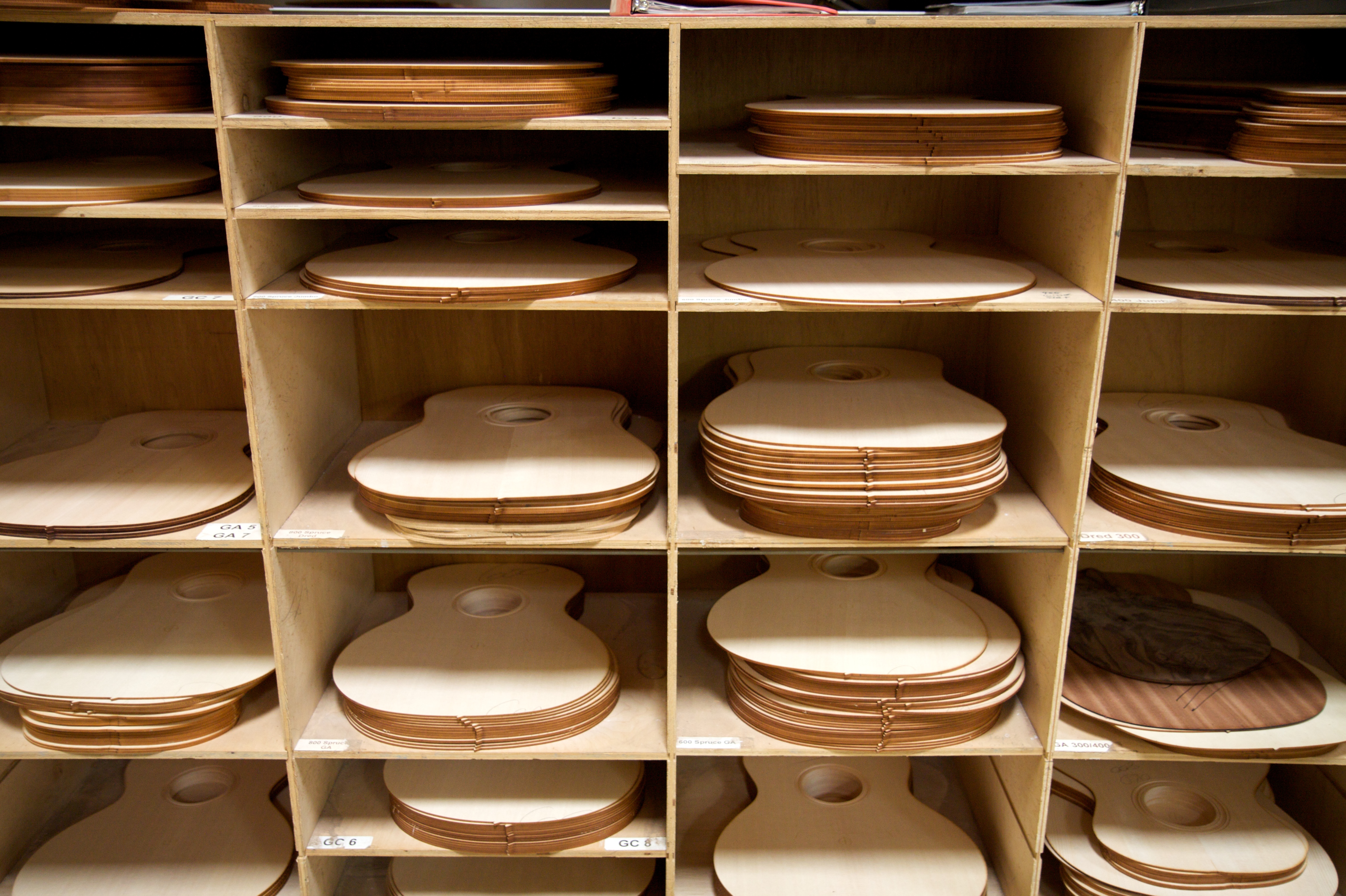Acoustic Guitar Tonewood Guide