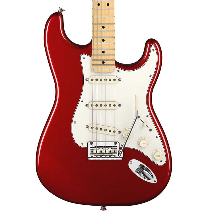 Fender American Standard Strat in Mystic Red