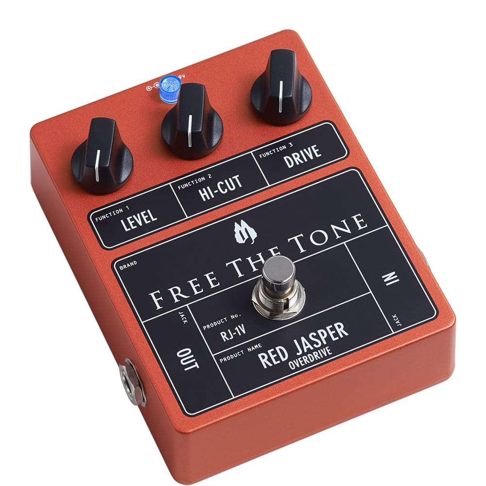 Free the Tone Red Jasper Overdrive