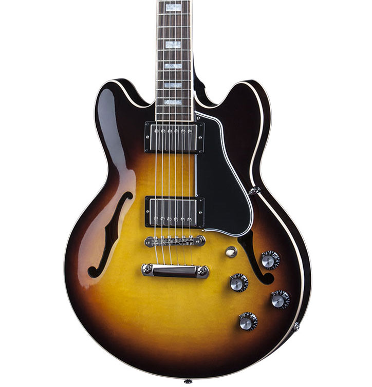 Gibson ES-339 Curly Maple Top