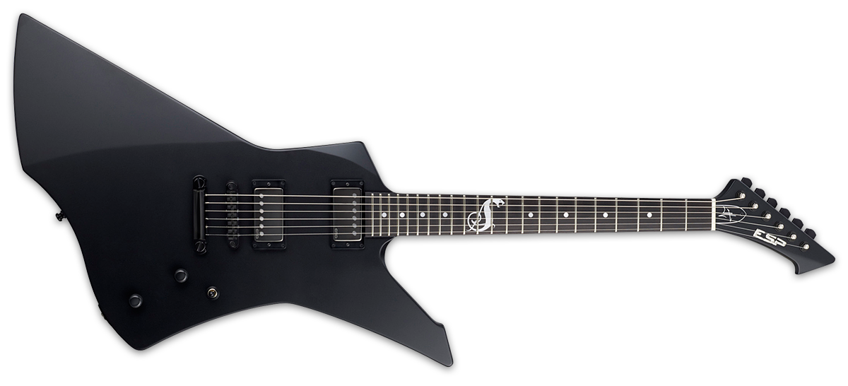 ESP Snakebyte James Hetfield Signature Guitar in Black