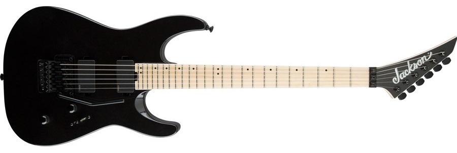 Jackson DK2RMG-M Electric Guitar in Black