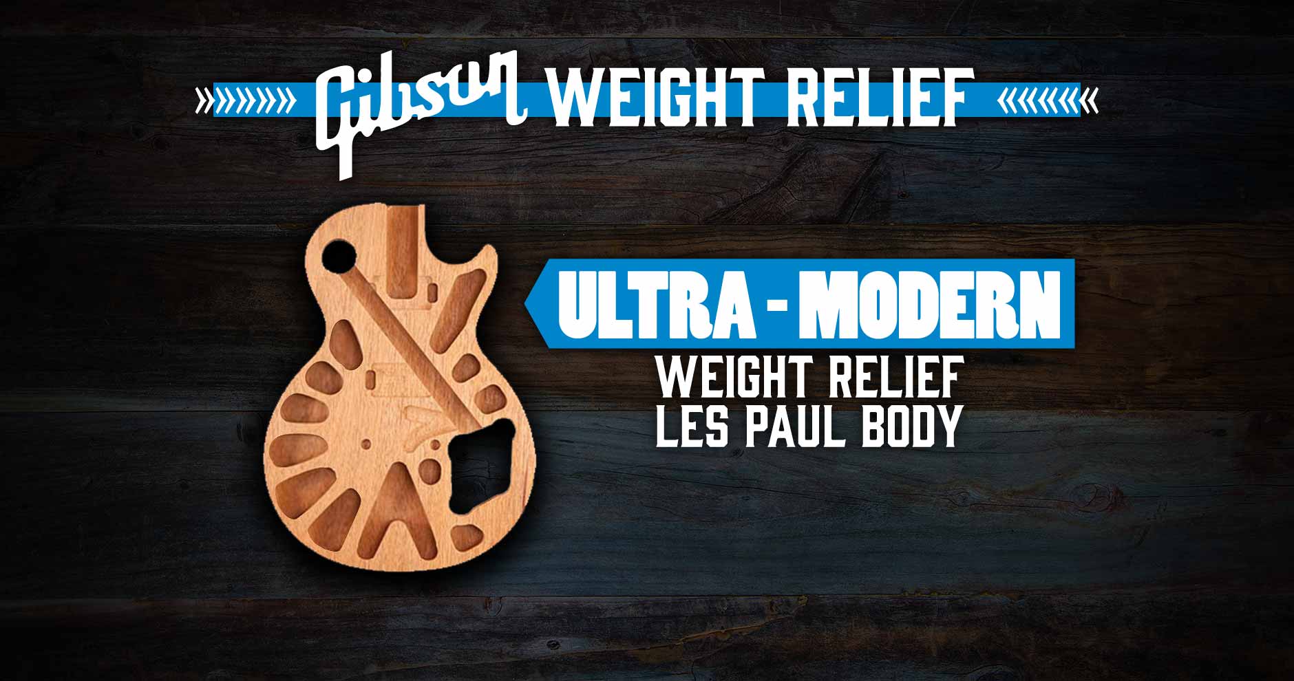 Gibson Weight Relief - Modern - Andertons Music Co.