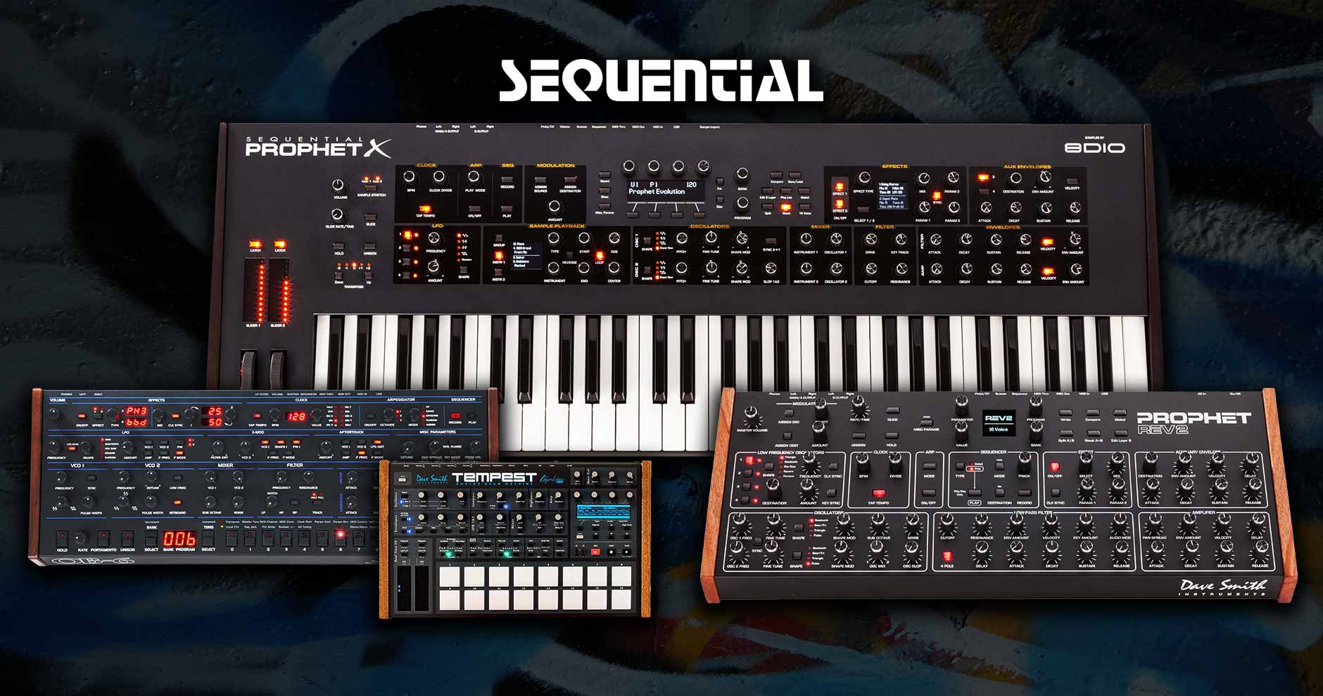 Interview with Dave Smith About The Sequential Re-Brand