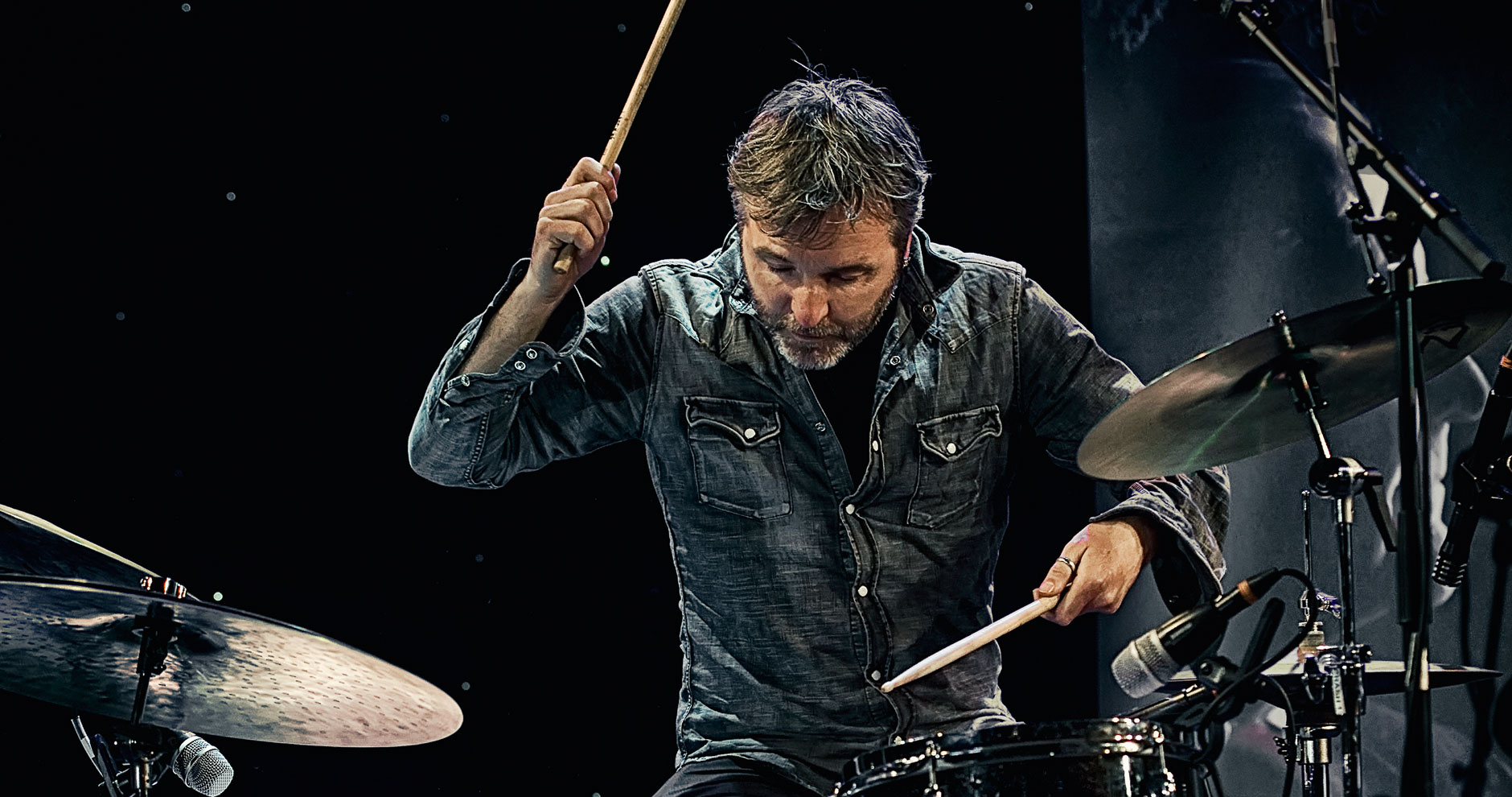 Interview with UK Session Drummer Ash Soan