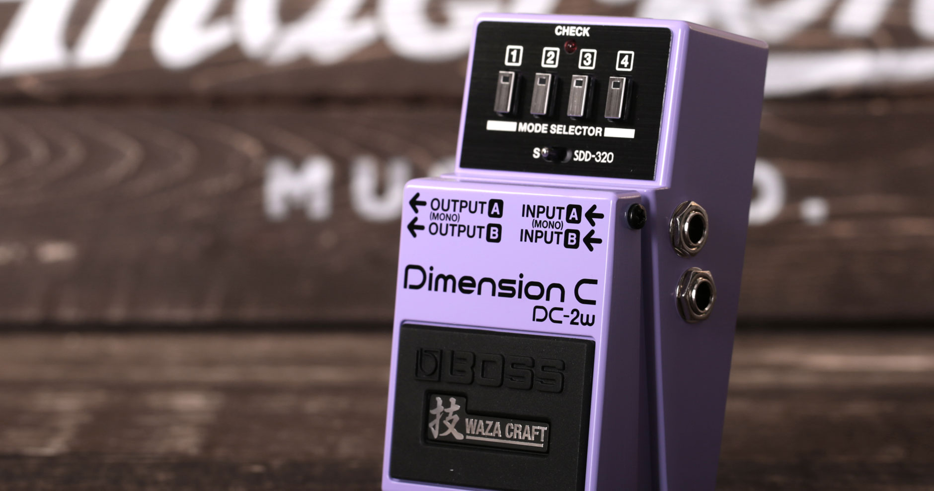 What is the Boss Dimension C Chorus and How Does It Work?