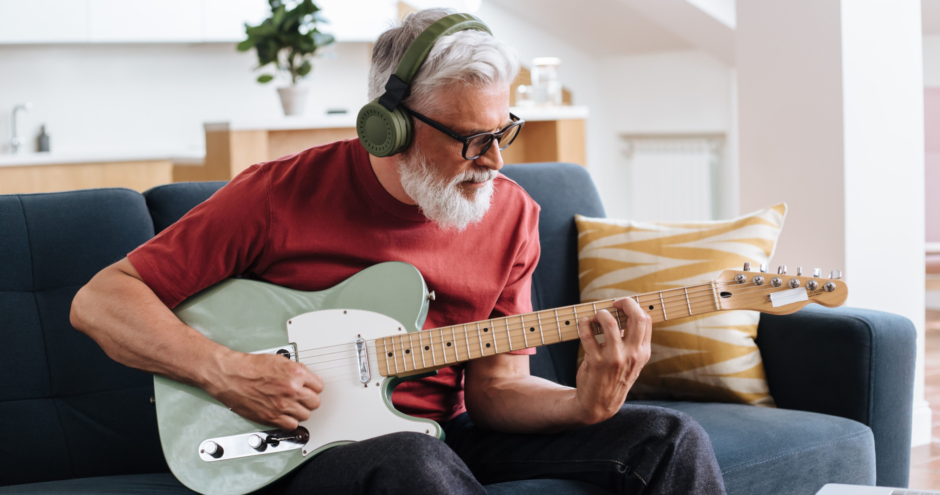 Am I too old to start learning guitar?