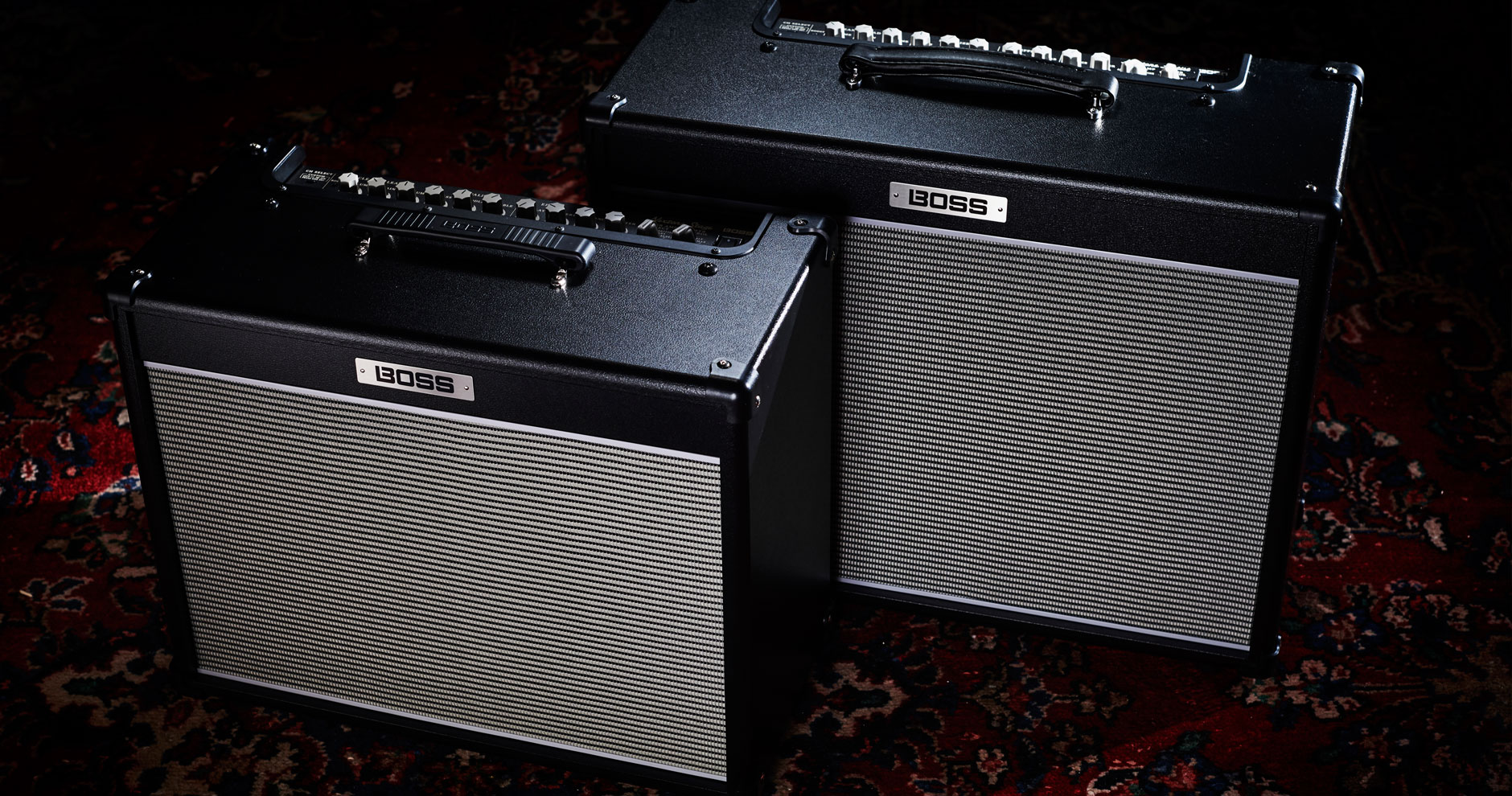 Boss Nextone vs. Boss Katana vs. Roland Blues Cube