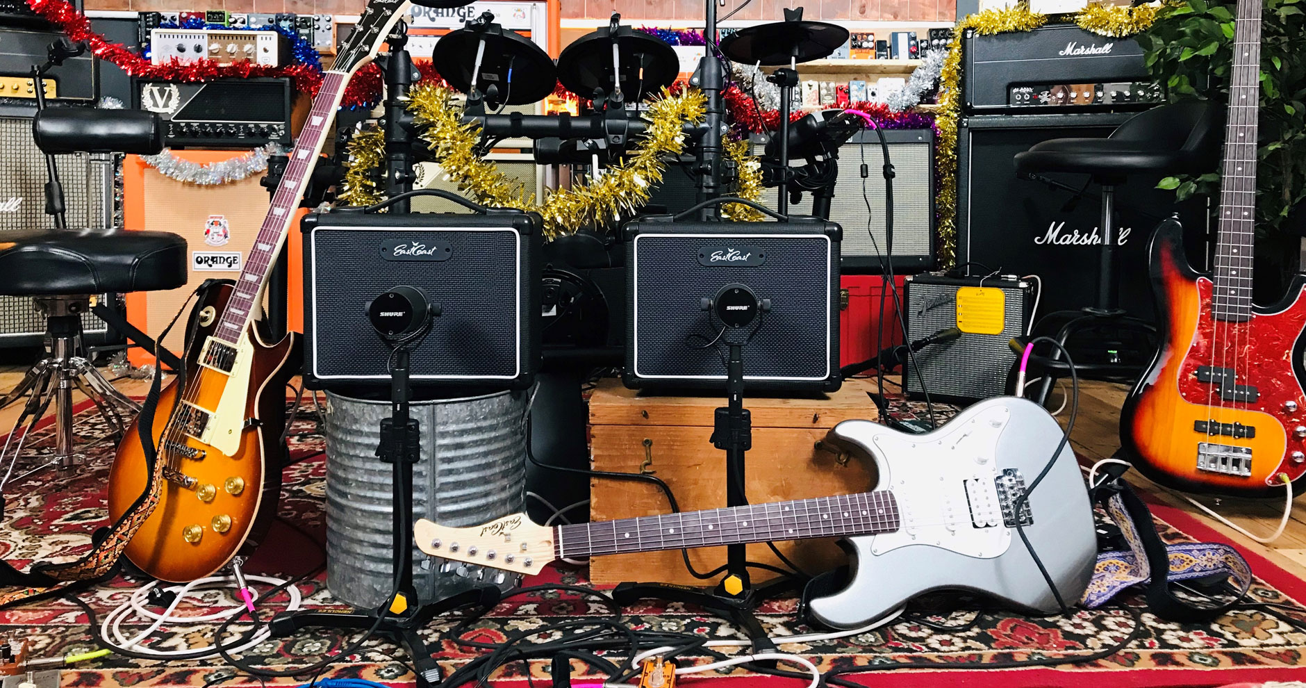 Can You Kit Out a Band for £1000?