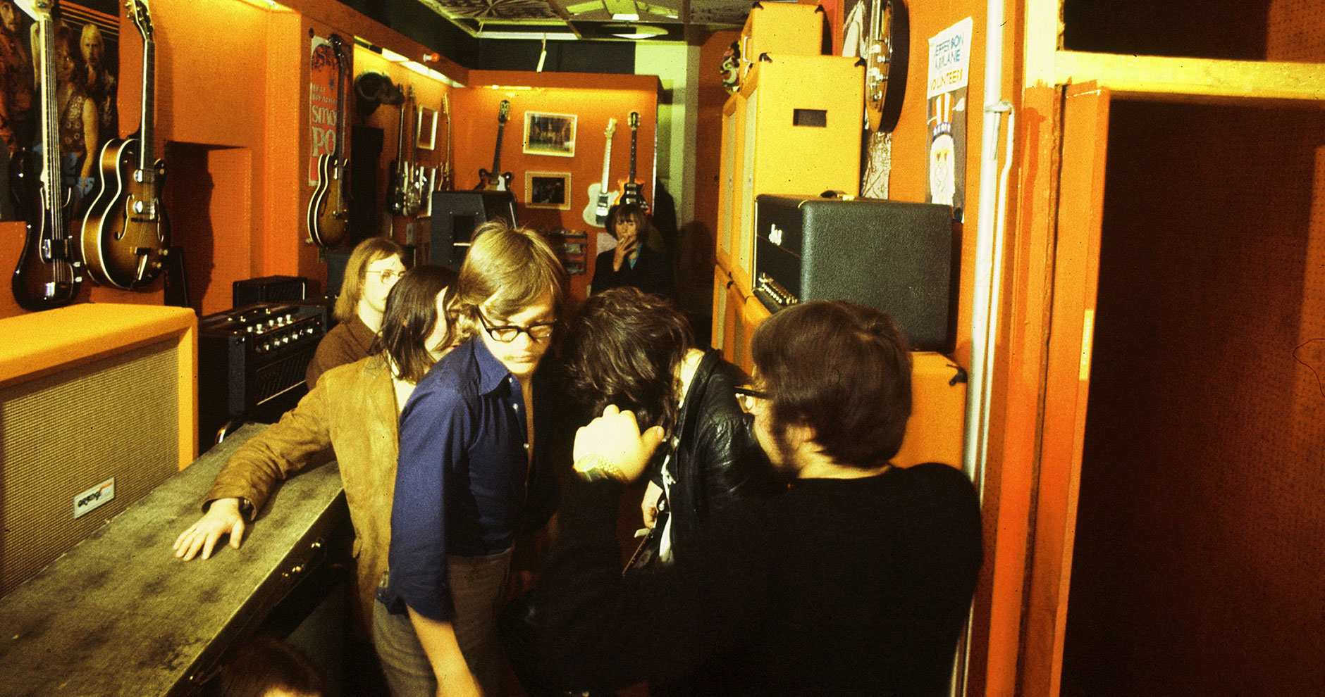 Interview with Orange Amps Founder Cliff Cooper