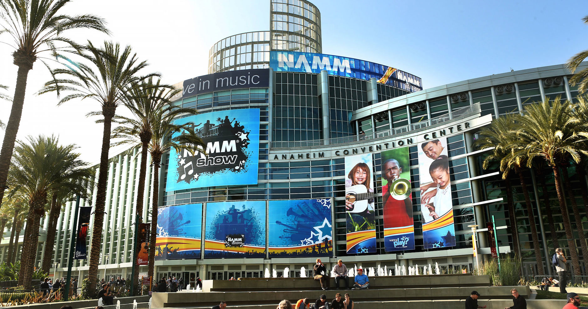 The NAMM Show 2019 Button