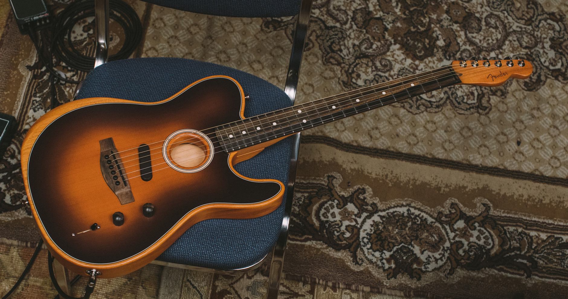 Fender Acoustasonic Tele vs. Taylor T5Z