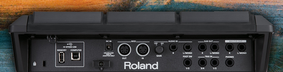 Roland ins/outs