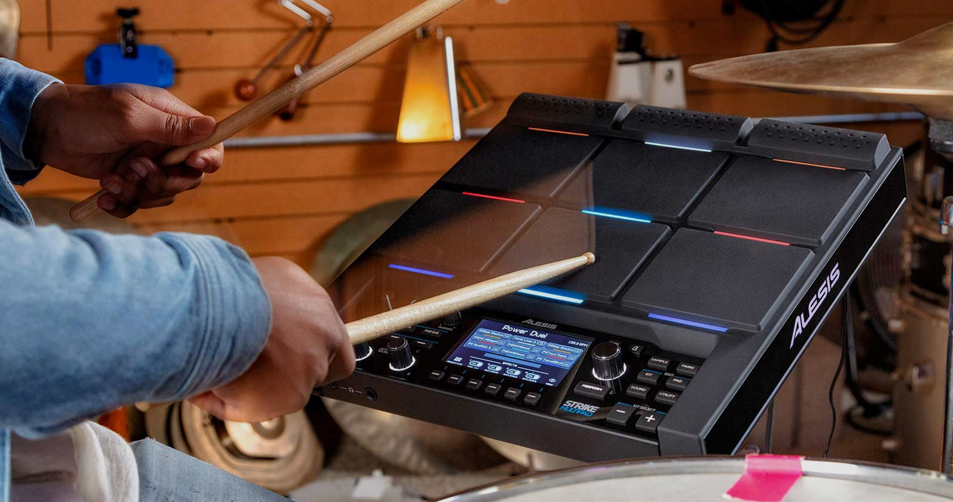 Alesis Strike MultiPad vs Roland SPD-SX Drum Pads