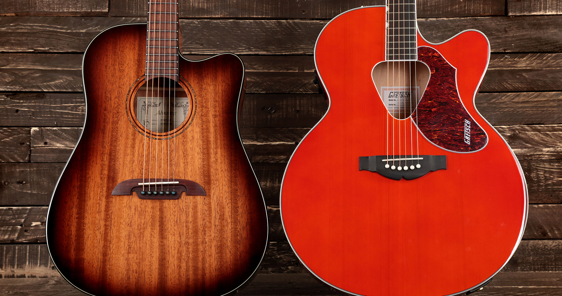 Dreadnought vs. Jumbo Acoustic Guitar