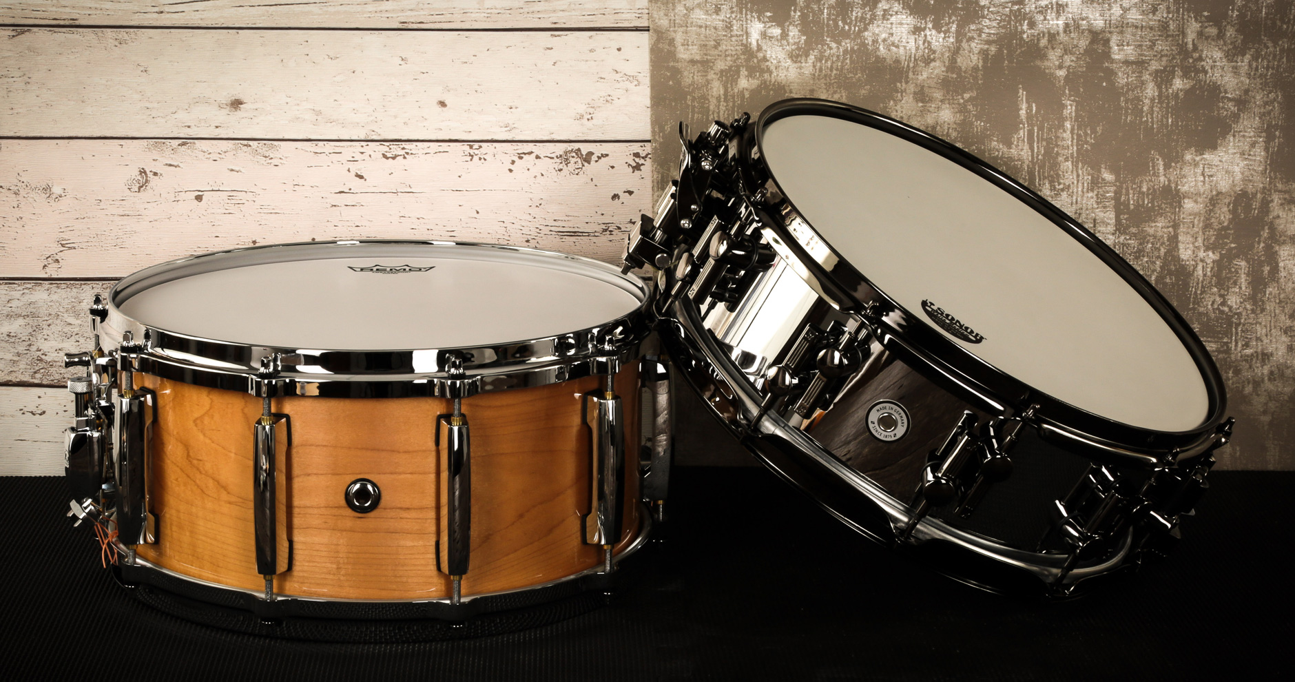 Wood vs. Metal Snare Drums
