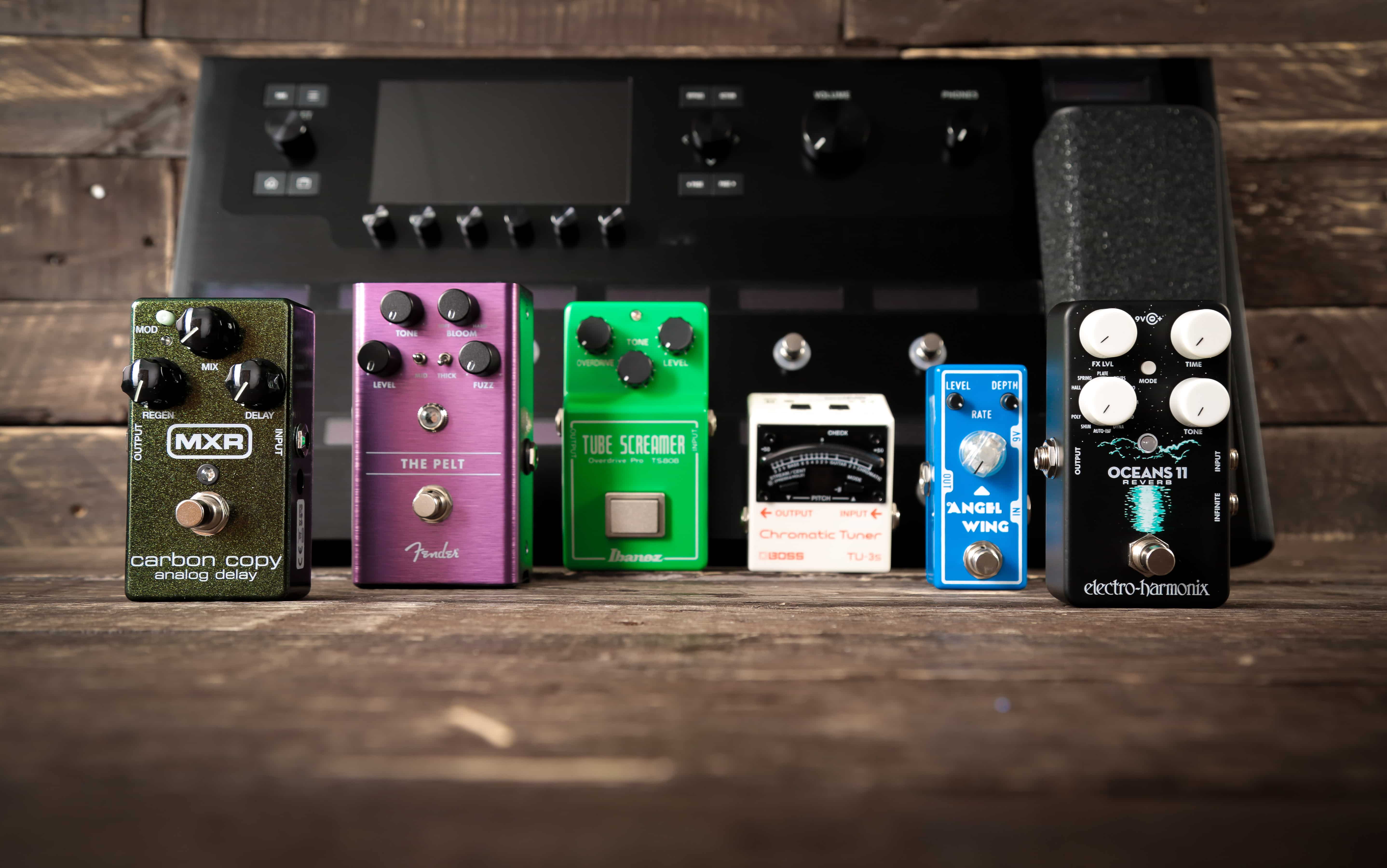 Guitar Multi-Effects vs. Single Pedals