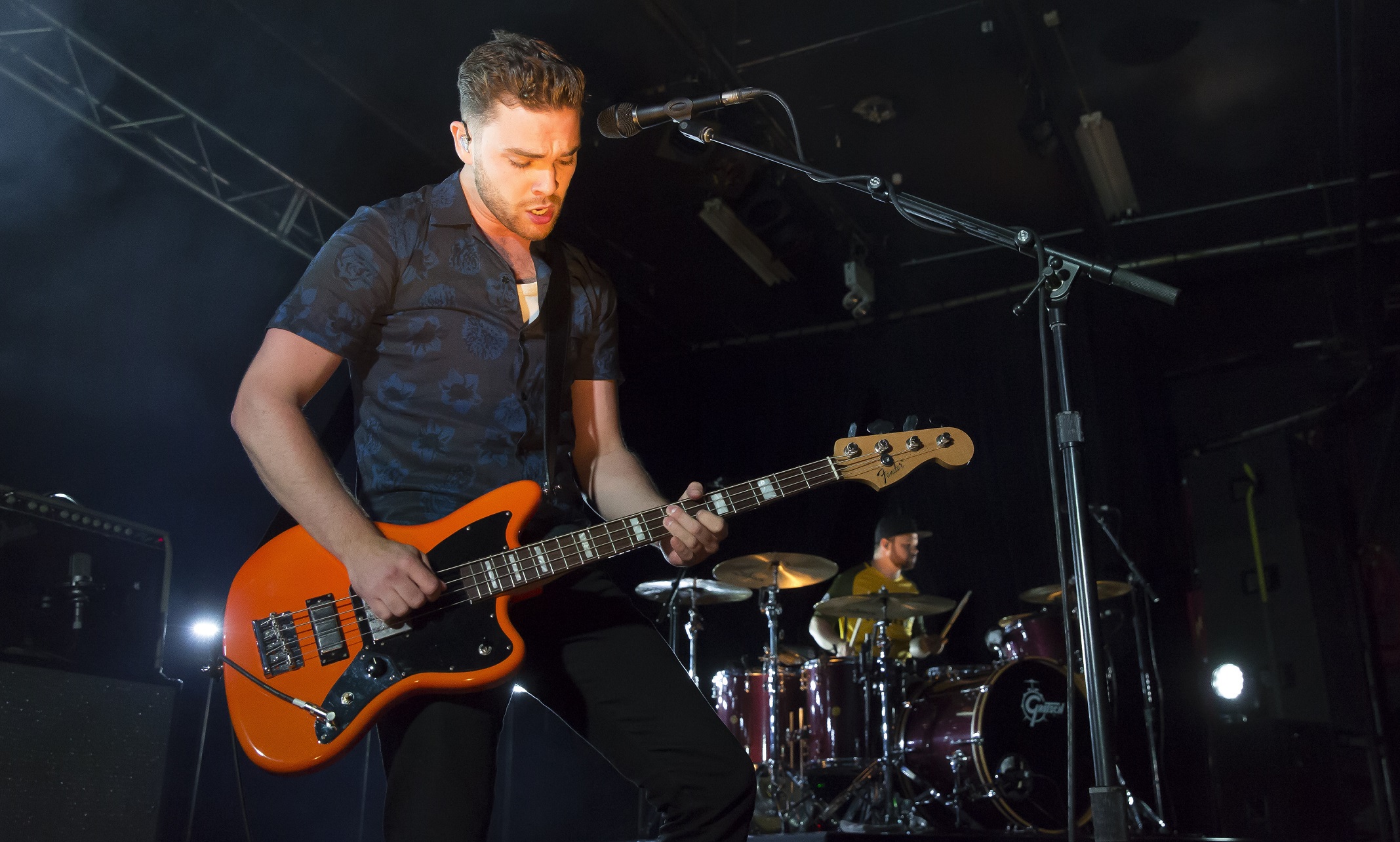 Mike Kerr, Royal Blood - Andertons Music Co.