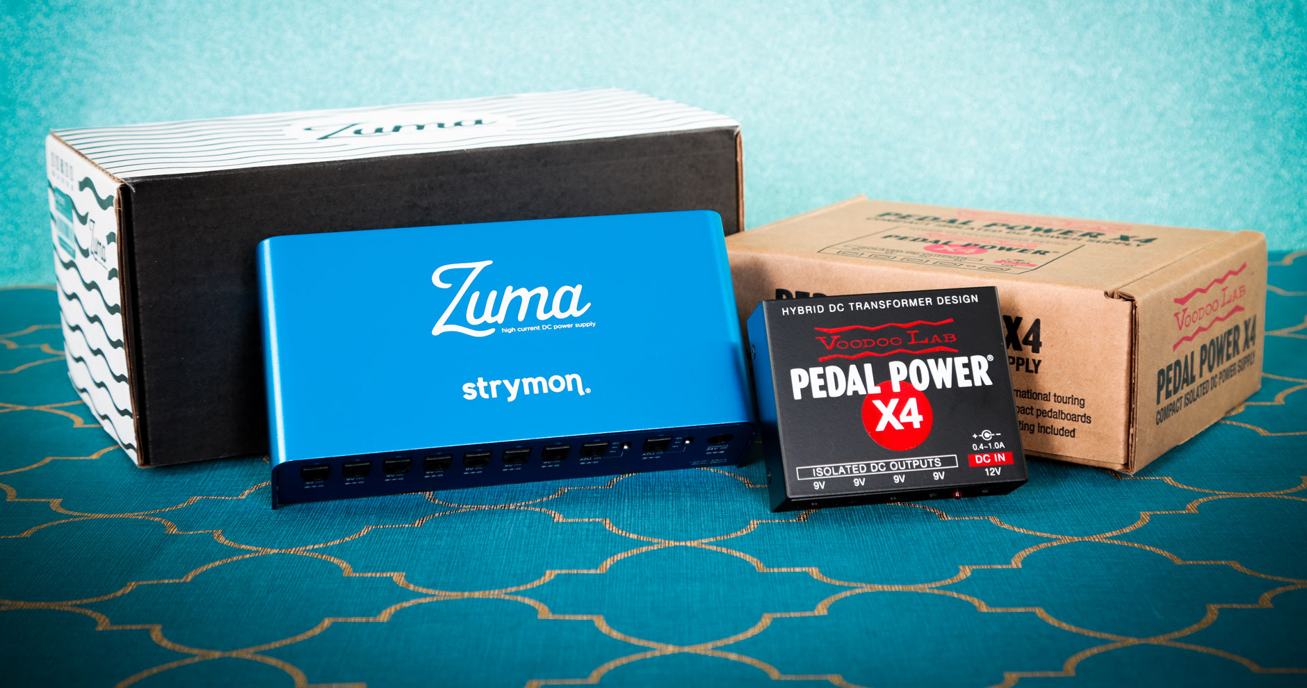 Voodoo Lab vs Strymon Power Supplies