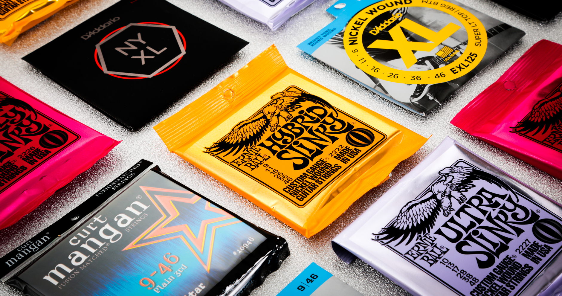 What Are Hybrid Guitar Strings?