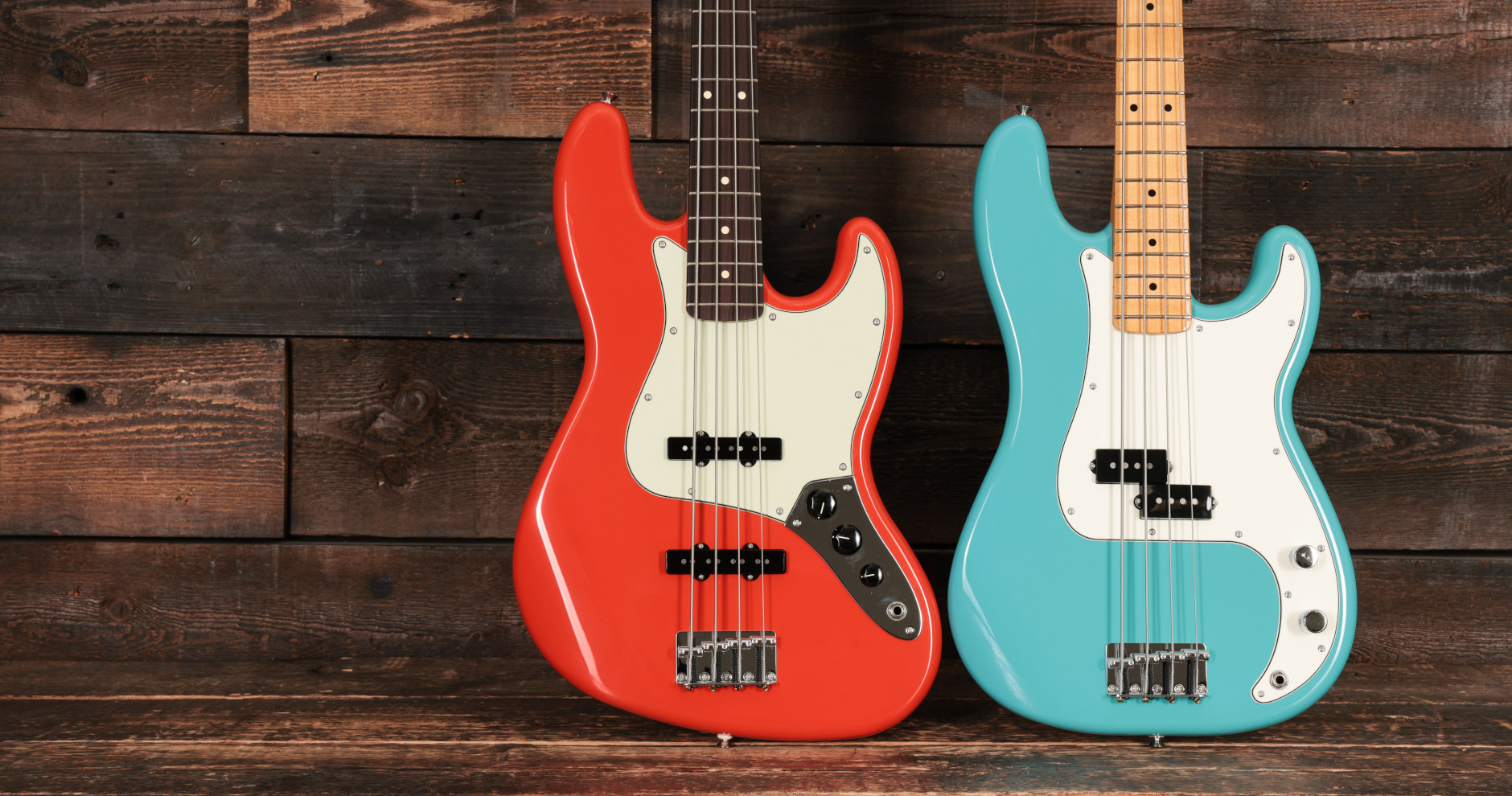Fender Precision Bass vs. Jazz Bass: what’s the difference?