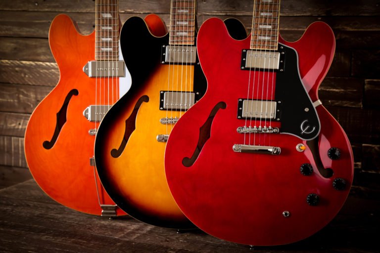 SemiHollow vs Hollow Body Guitars Andertons Blog