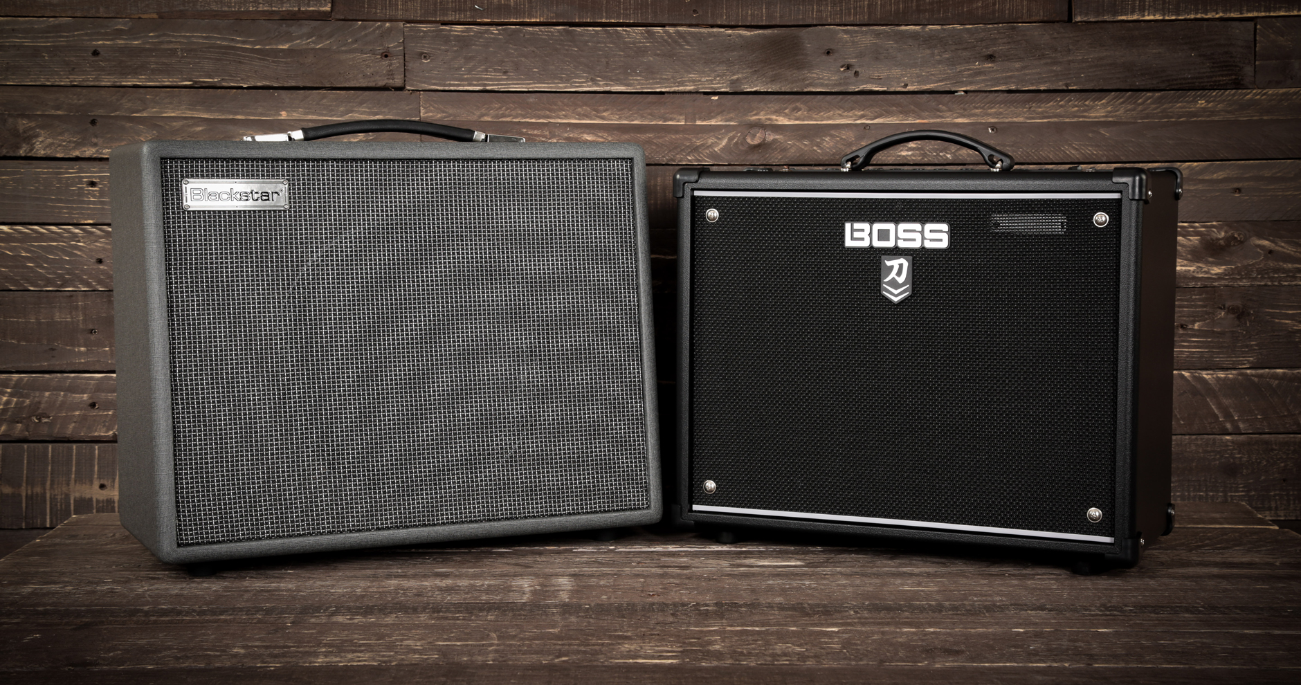 BOSS Katana MkII vs. Blackstar Silverline Amps