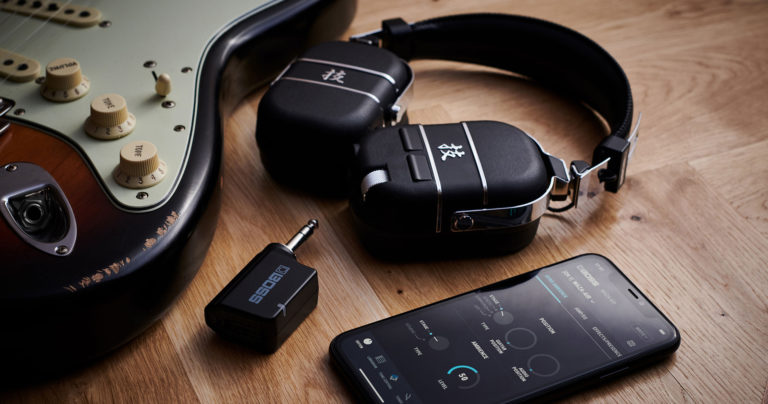 BOSS Waza Air Wireless Guitar Headphones