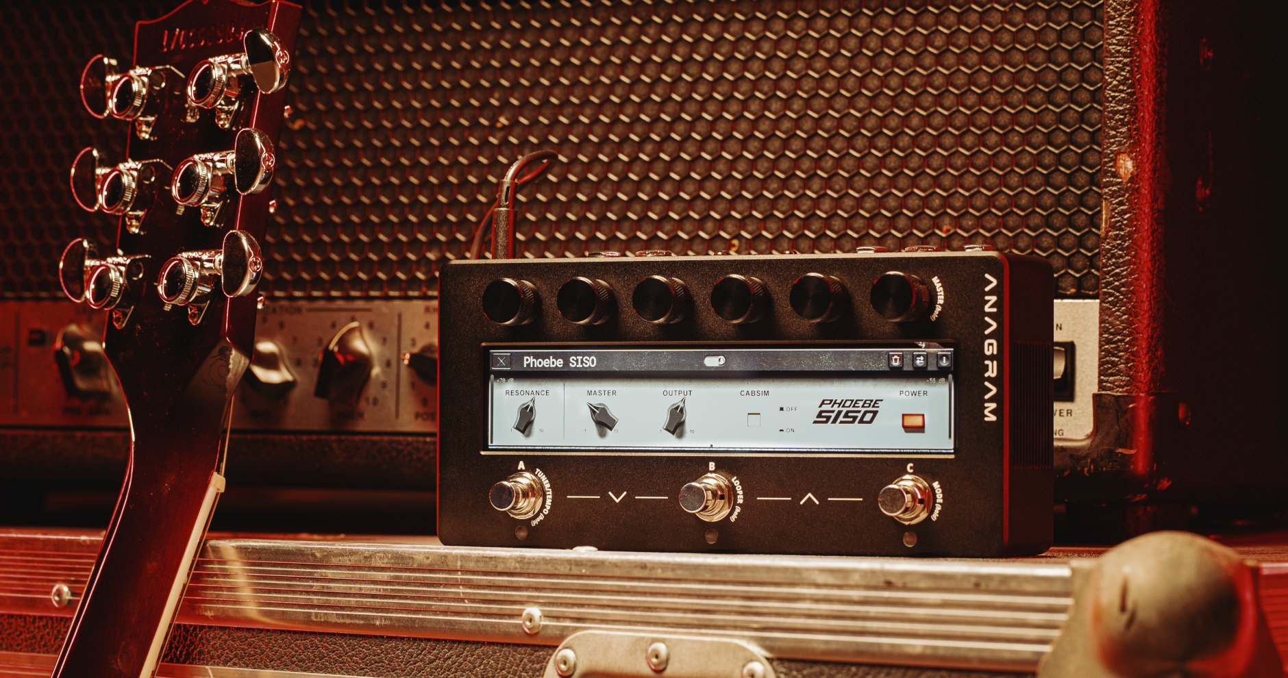 What is an ampless guitar rig?
