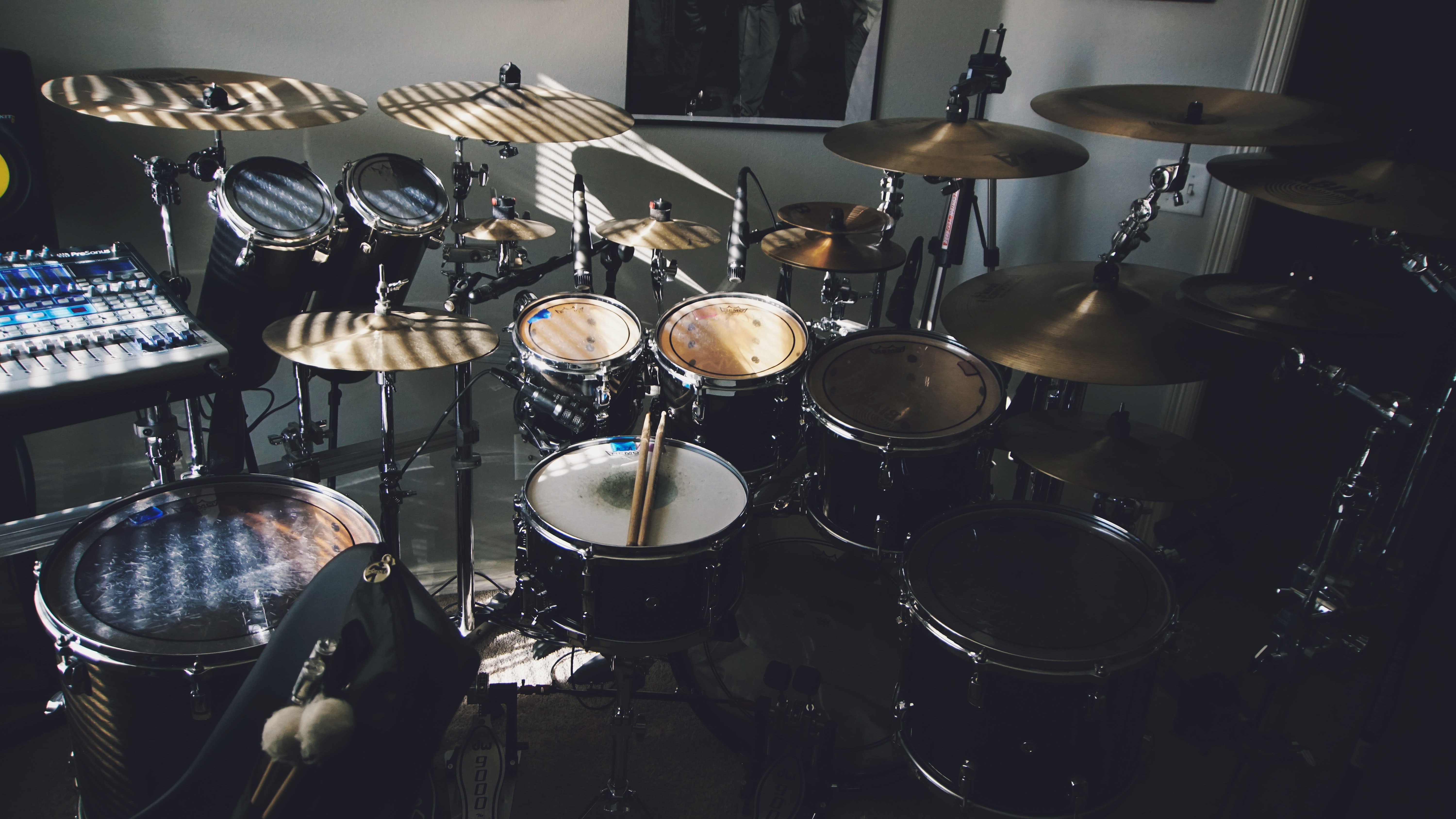 Recording Drums As A Guitarist – What Are my Options?