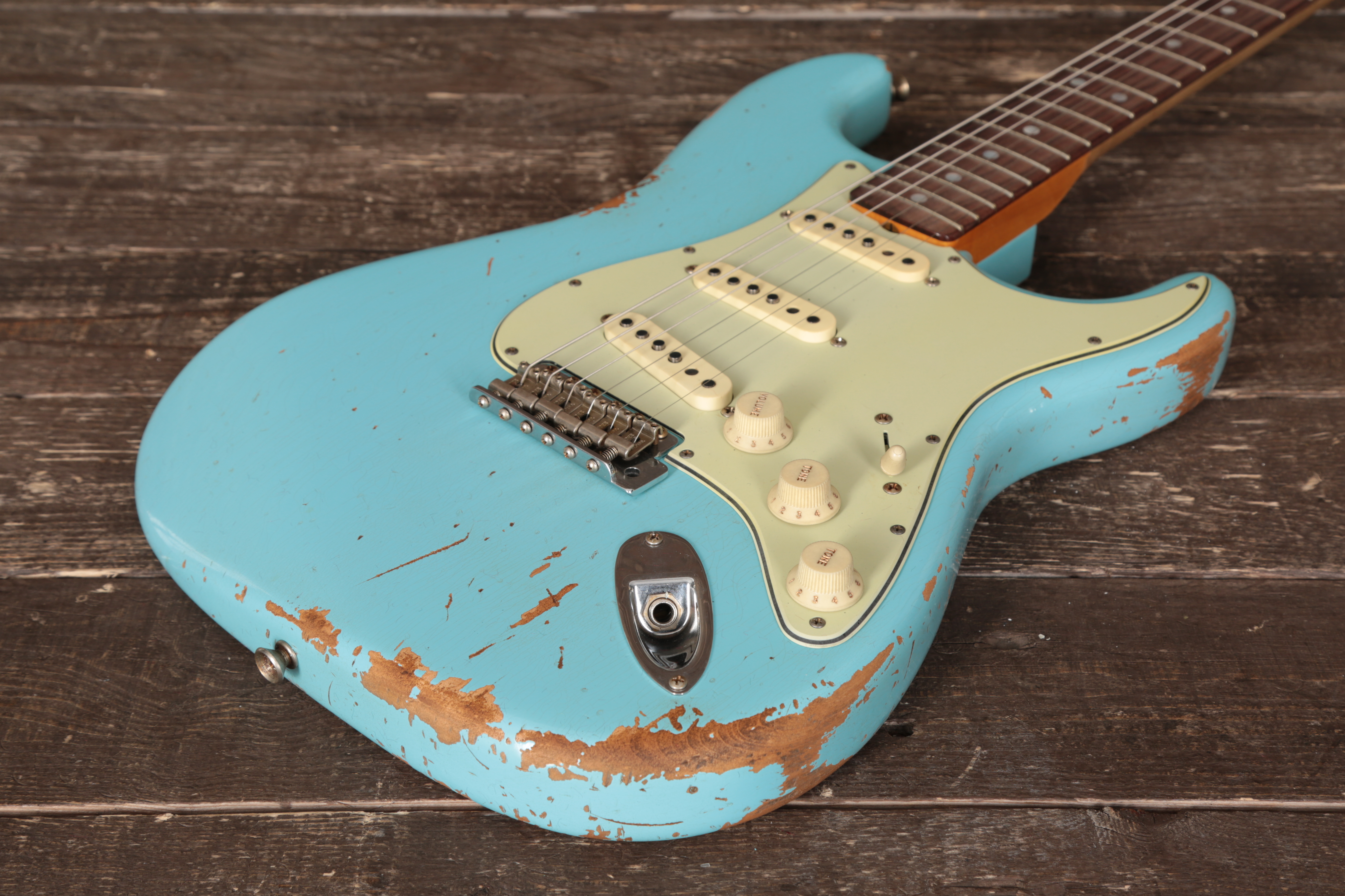 What Is A Relic Guitar?