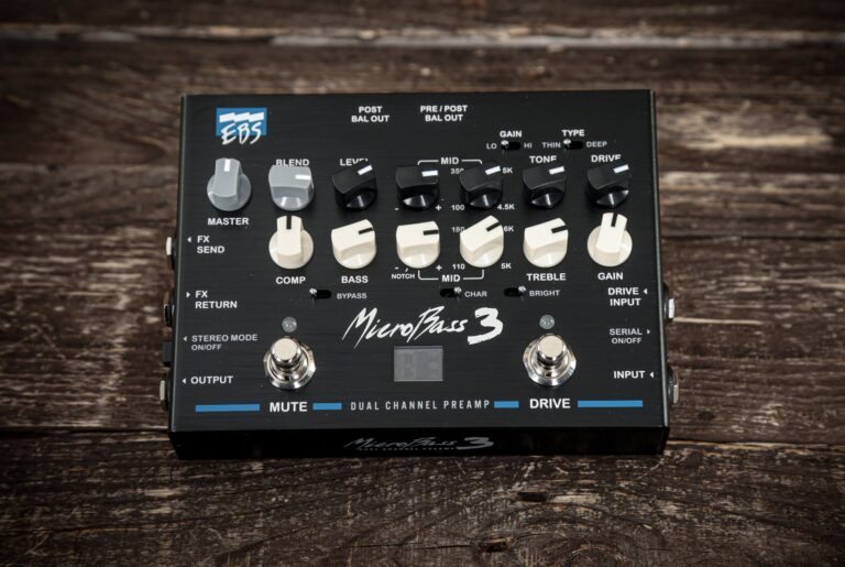 What is a Bass Preamp Pedal? Andertons Blog