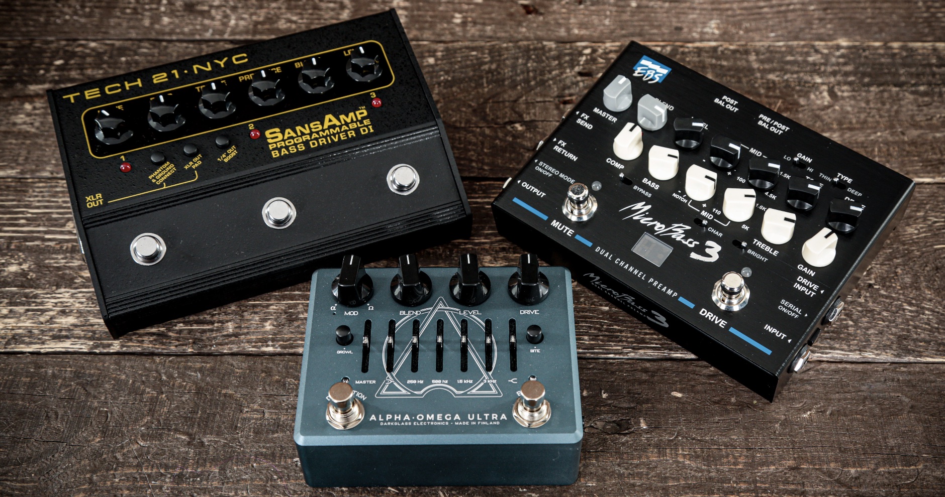 What is a Bass Preamp Pedal?