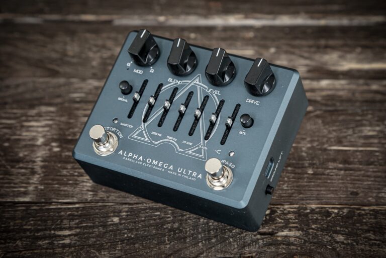 What is a Bass Preamp Pedal? Andertons Blog