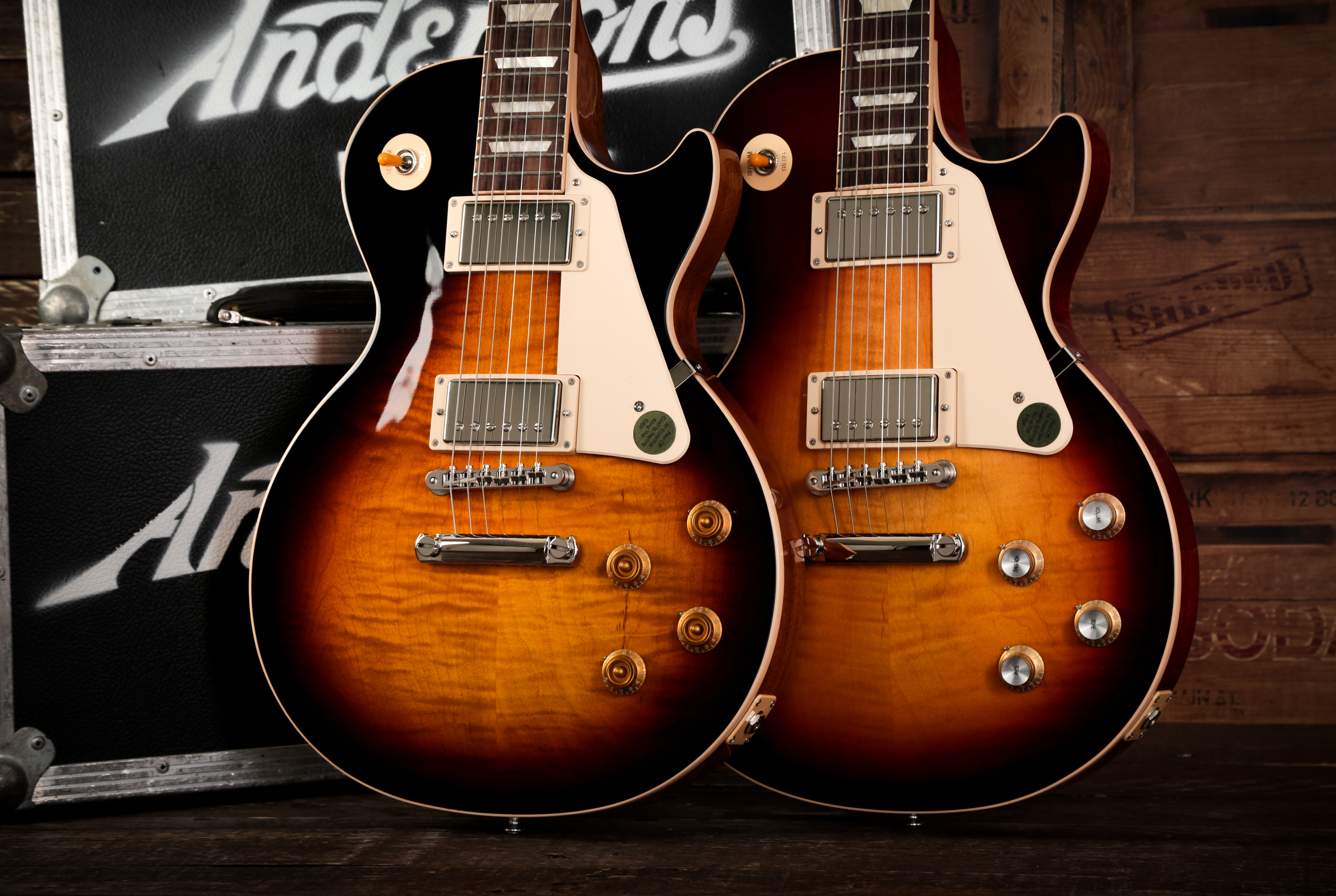 mod Fordeling smøre 50s vs '60s Les Paul Guitars: What's The Difference? - Andertons Blog