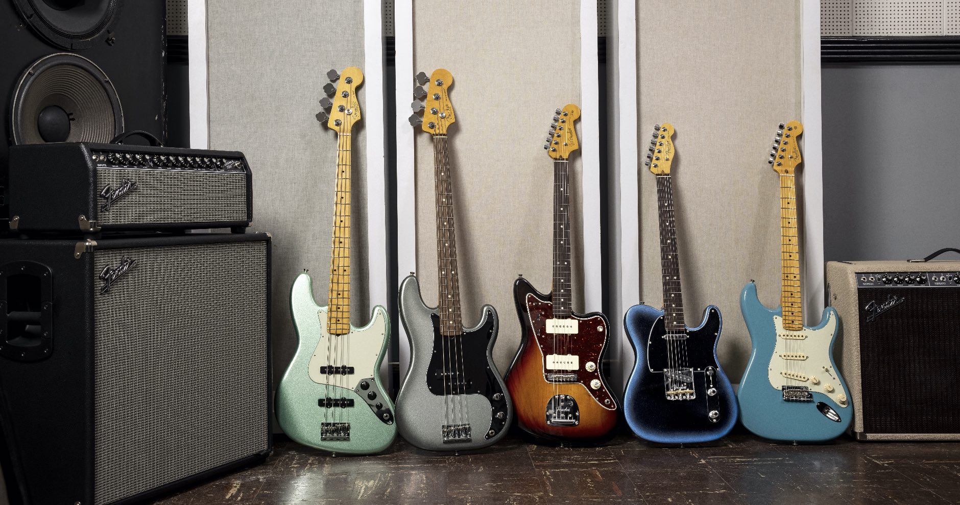 Fender American Professional II vs. Ultra II Guitars