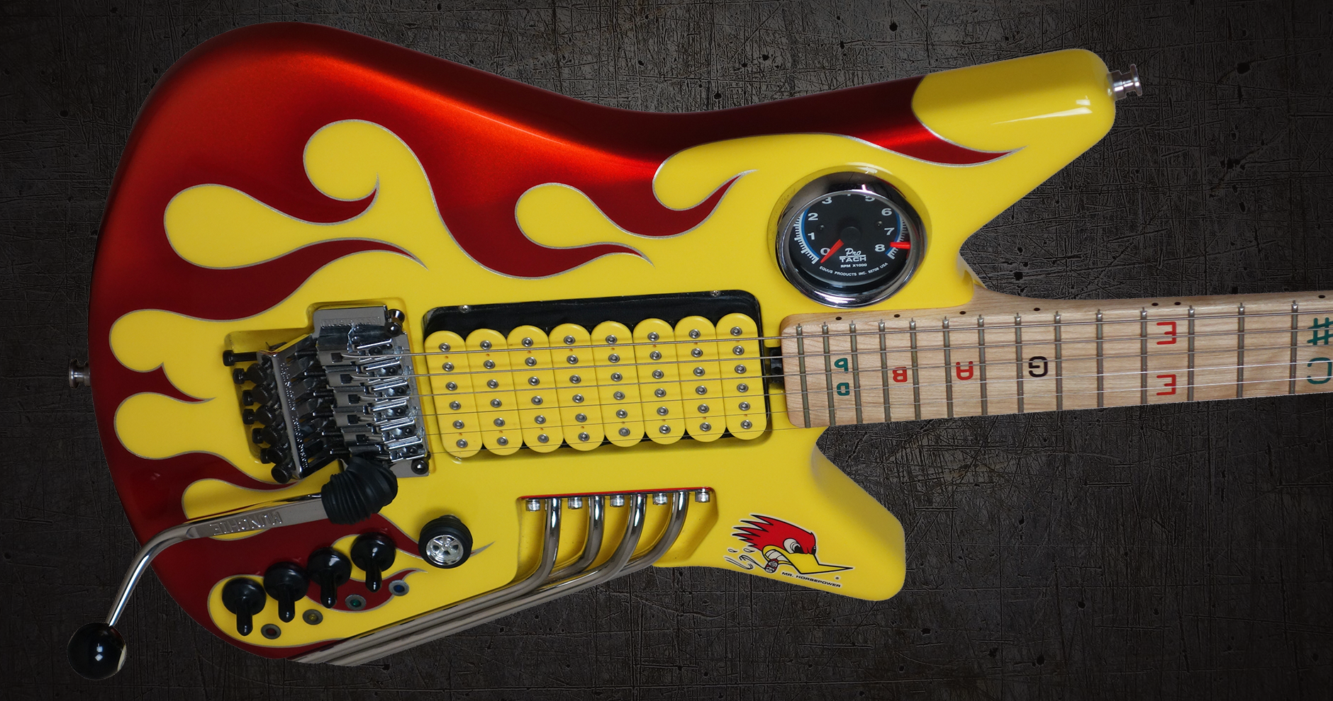 10 Strangest Signature Guitars Ever Made!