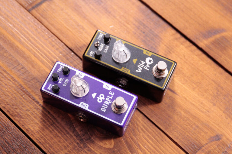 What are Tone City Collaboration Pedals? Andertons Blog