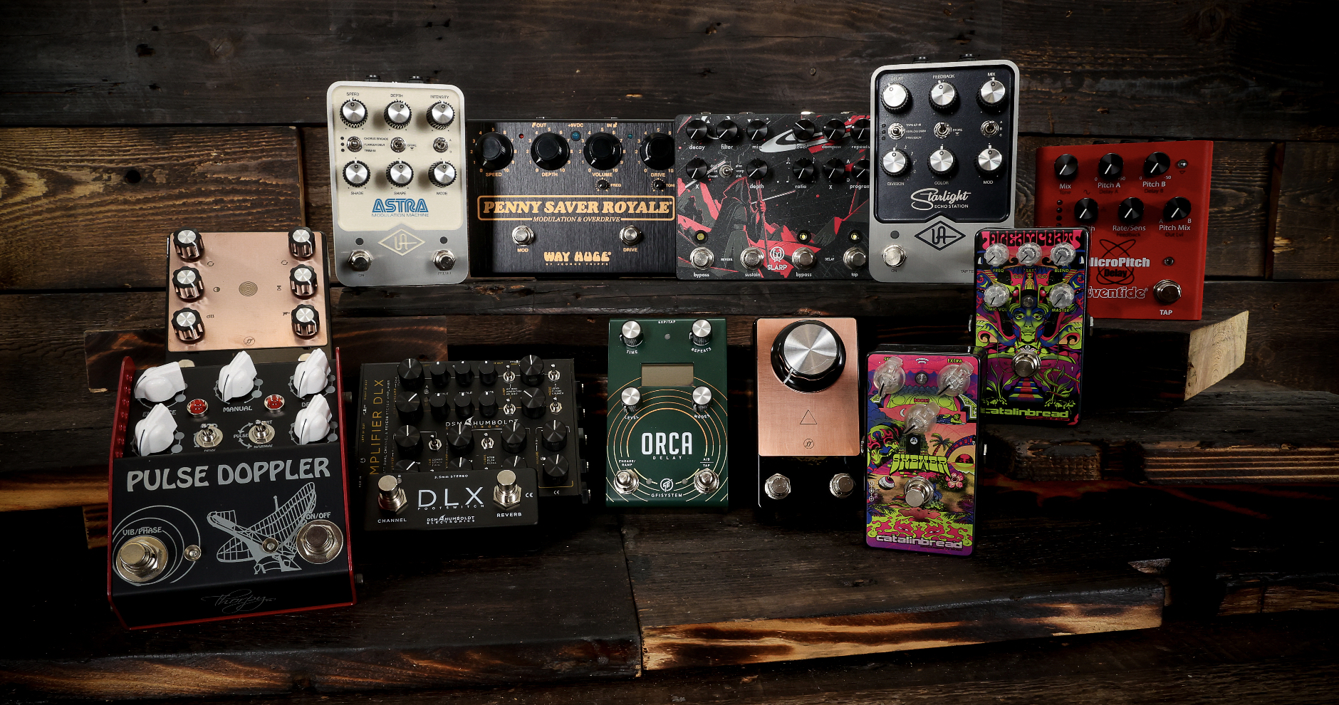 Essential Effects for a Live Pedalboard - Andertons Blog