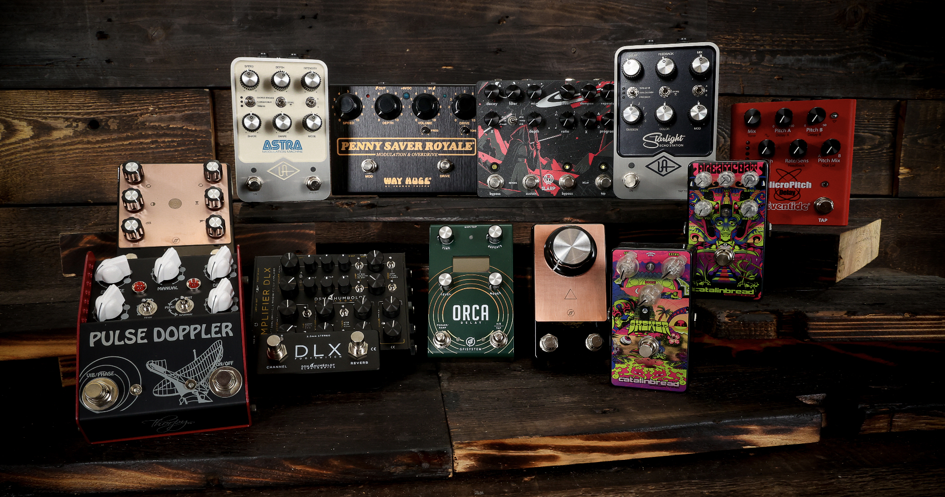 The Best Guitar Pedals of 2021