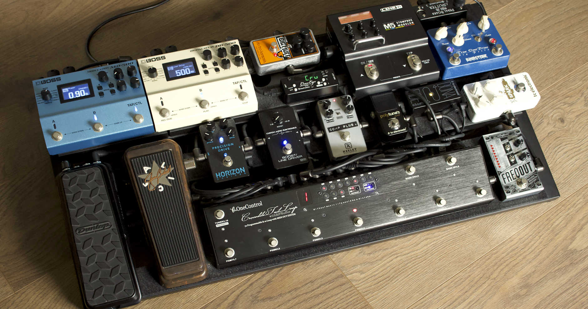 The Andertons Staff’s Pedalboards!