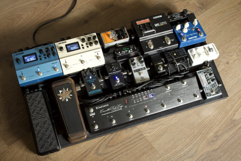 The Andertons Staff's Pedalboards! Andertons Blog