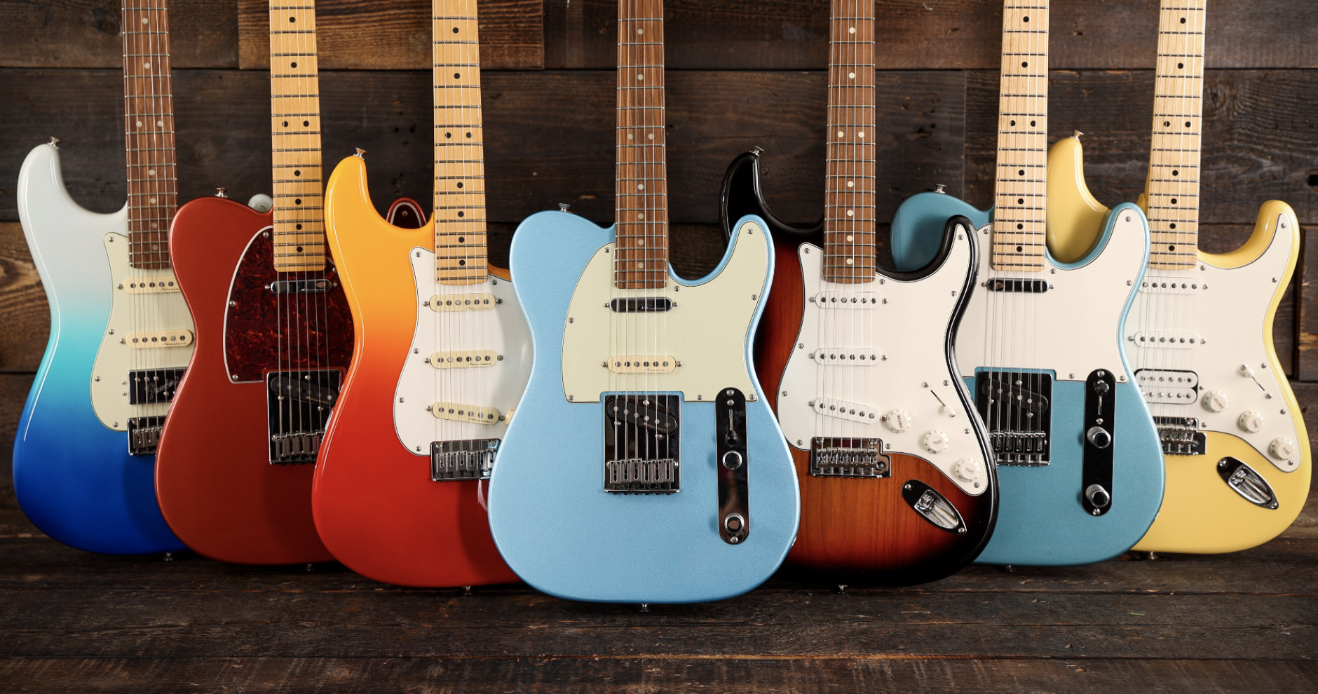 Fender Player Plus vs. Player Series Guitars