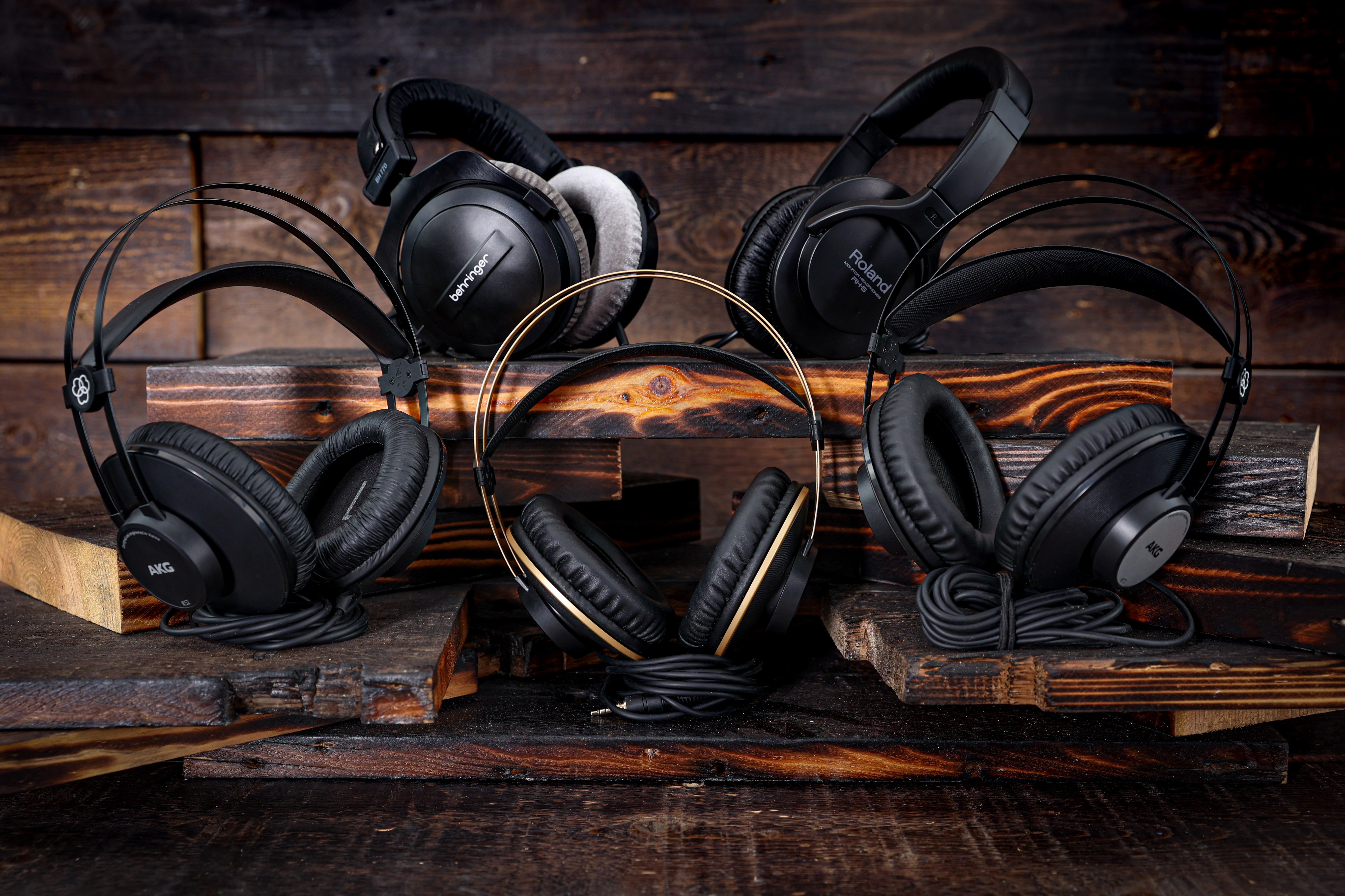 Andertons Scoreboard: Best Closed-Back Headphones £20-£40 (2024)