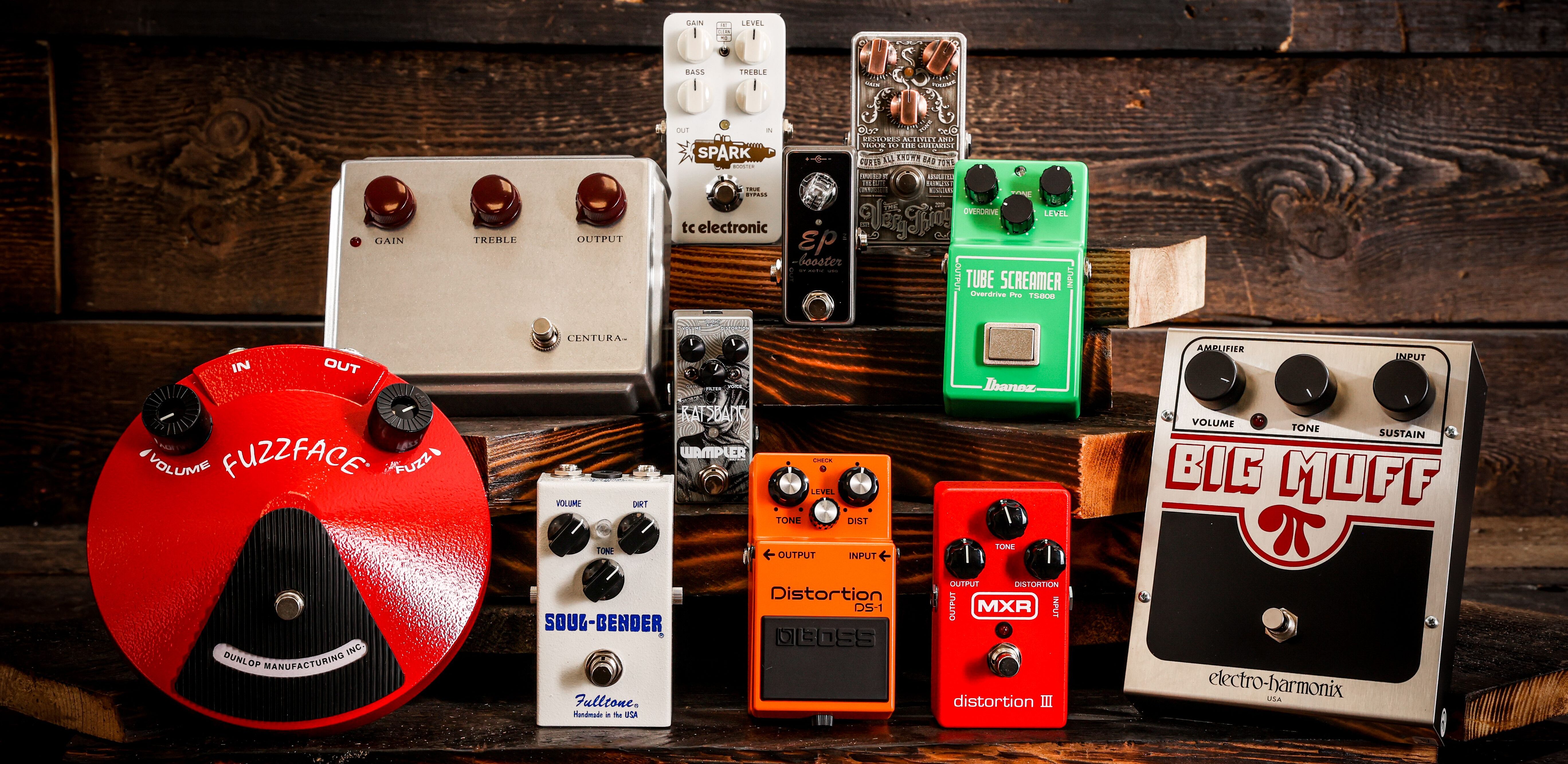 Boost, Overdrive, Distortion & Fuzz: A Beginner’s Guide to Gain Pedals