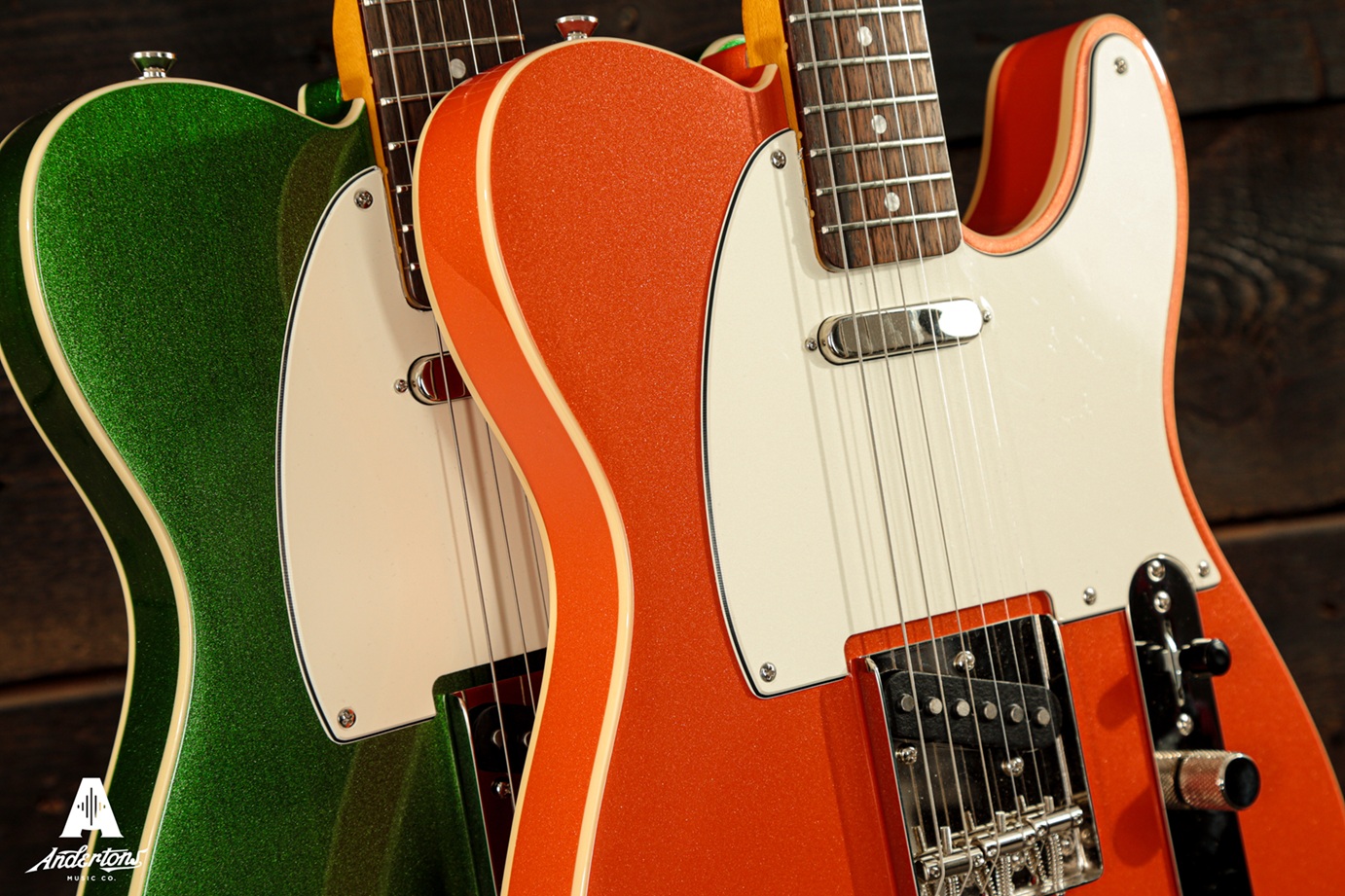 What Are Fender & Squier FSR Guitars?