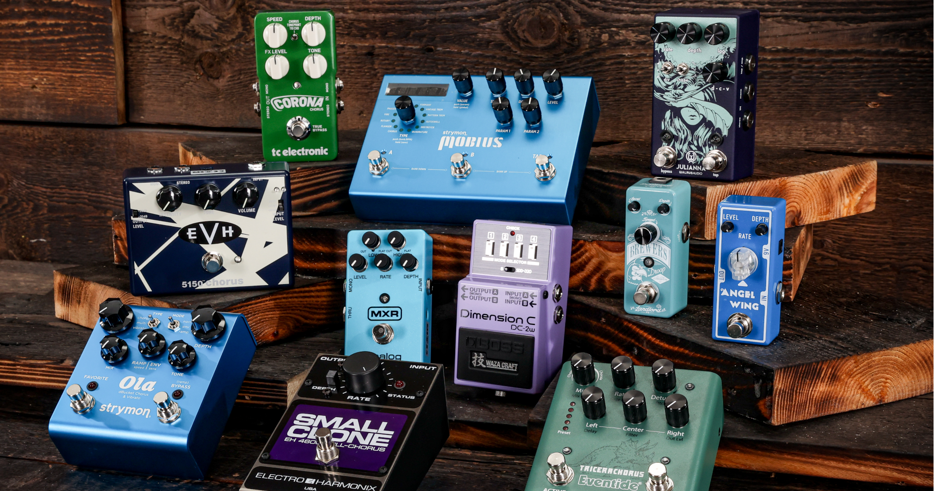 Chorus Pedals – Are They Cool Again?